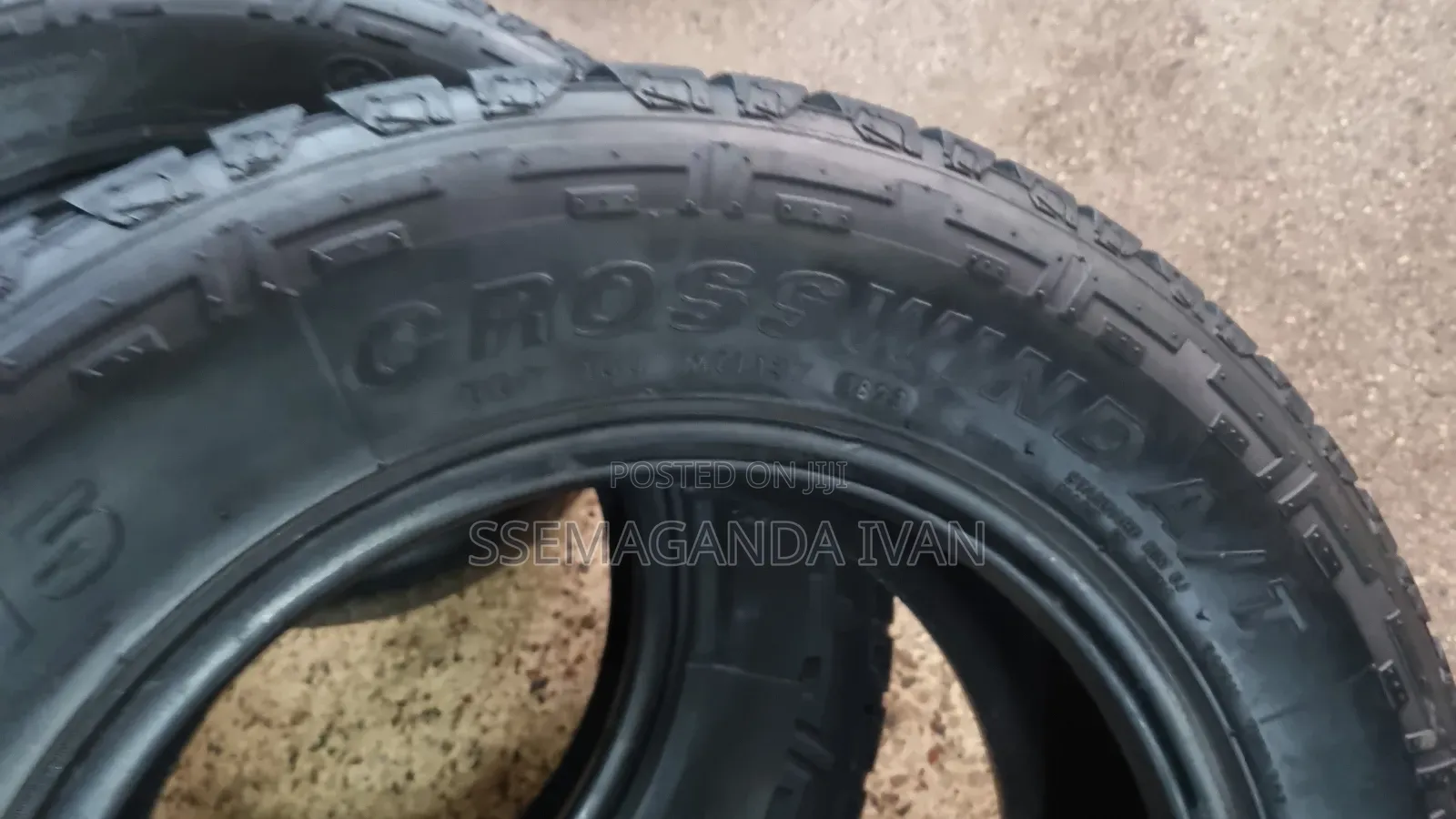 205/70r15 Good Condition Used Crosswind Lingling Tyres