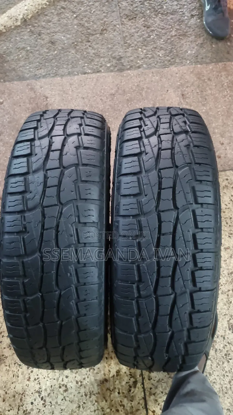 205/70r15 Good Condition Used Crosswind Lingling Tyres