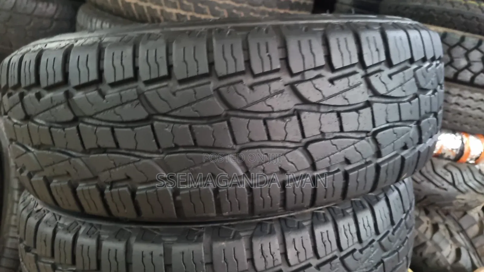 205/70r15 Good Condition Used Crosswind Lingling Tyres