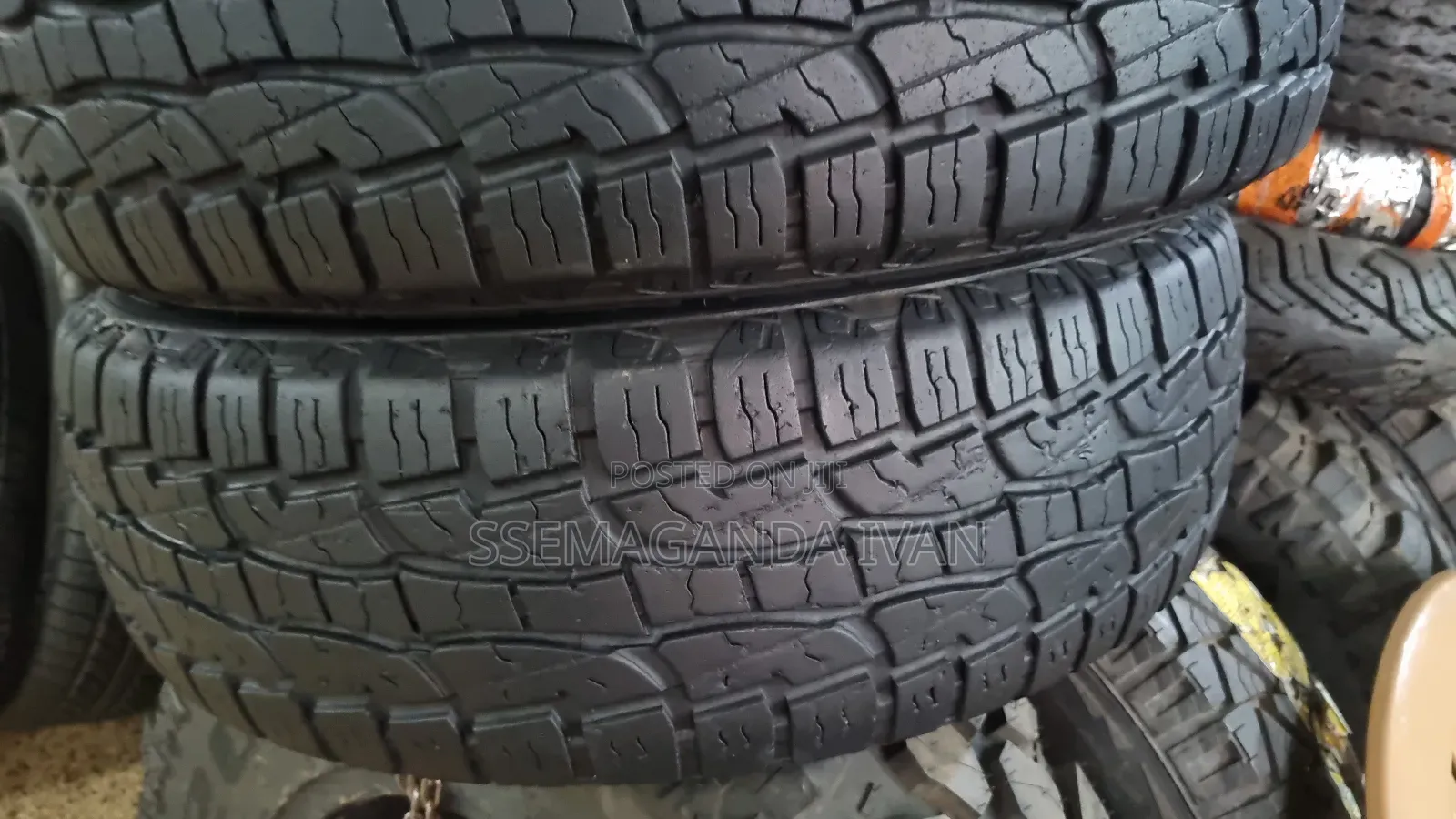 205/70r15 Good Condition Used Crosswind Lingling Tyres