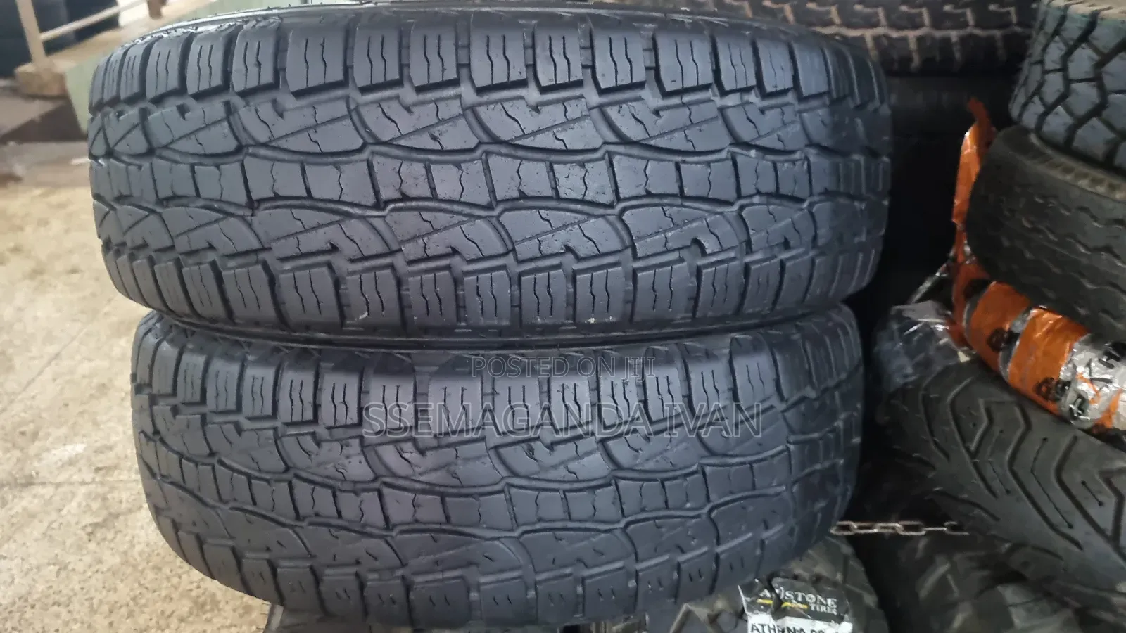 205/70r15 Good Condition Used Crosswind Lingling Tyres