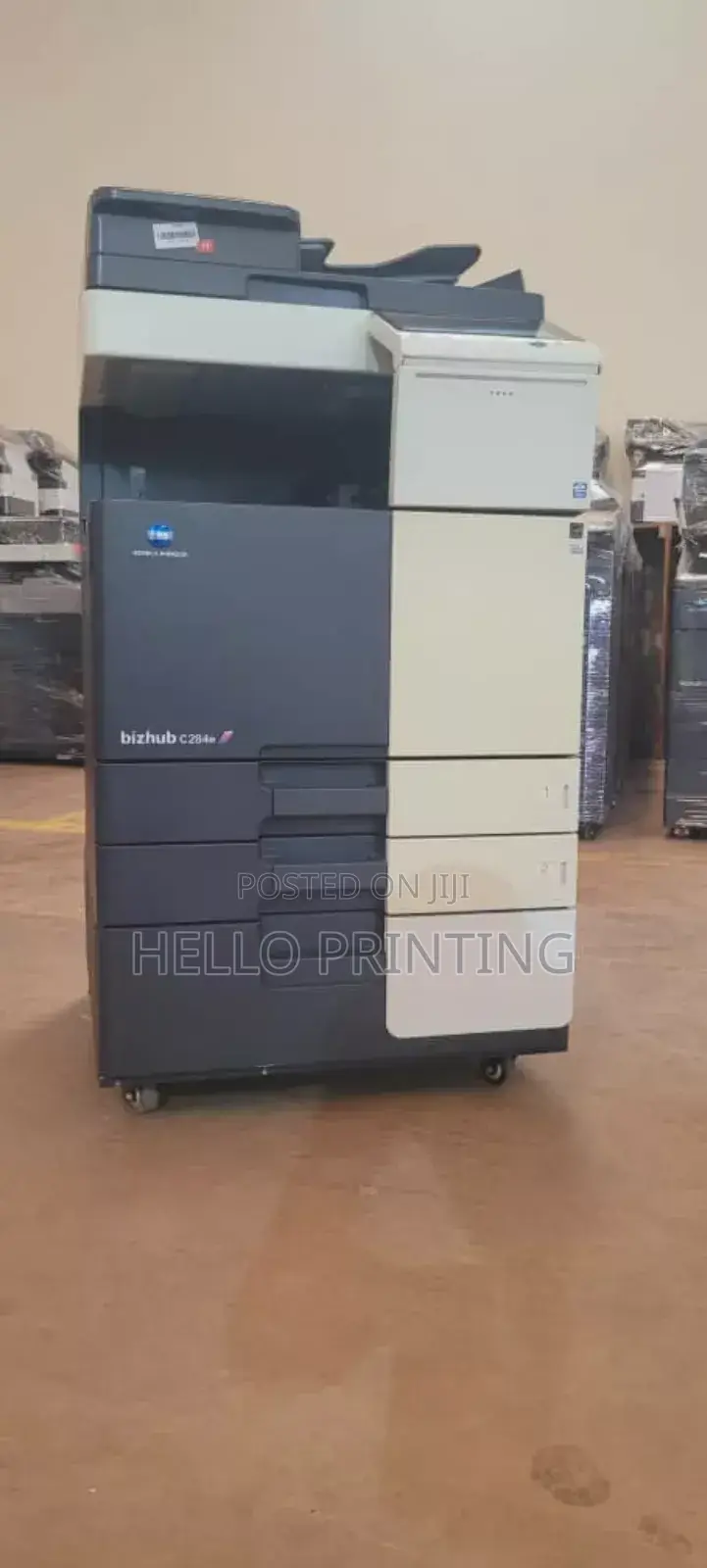Konica Bizhub C284e - Print Direct for Usb.