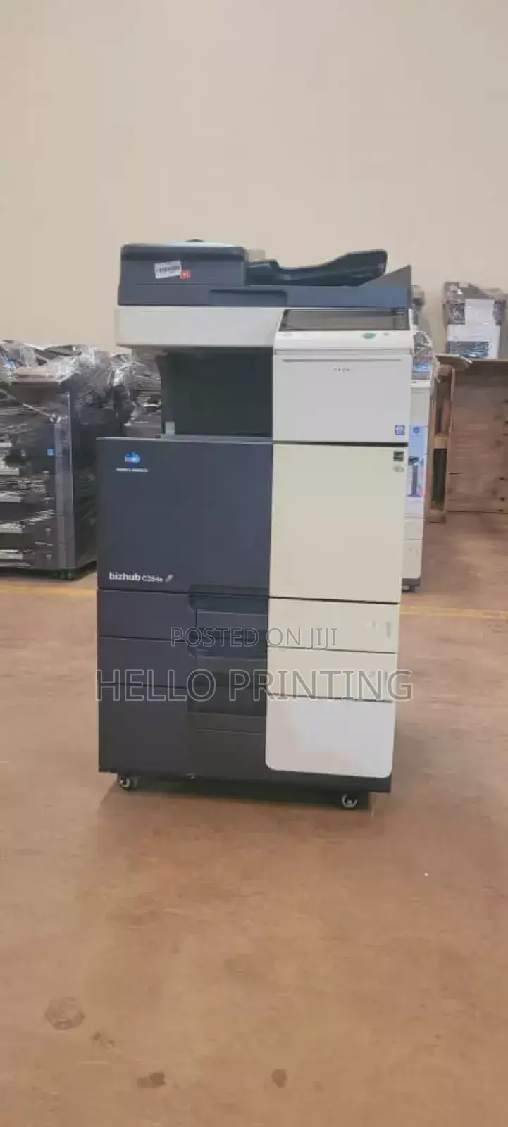 Bizhub C284e - Designed for High Volume Office Work .
