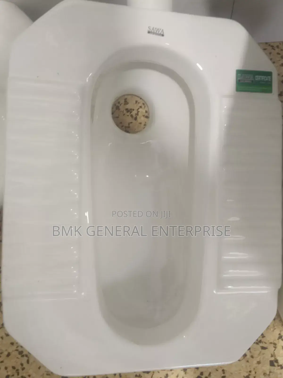 Sawa Squatting Toilet Complete
