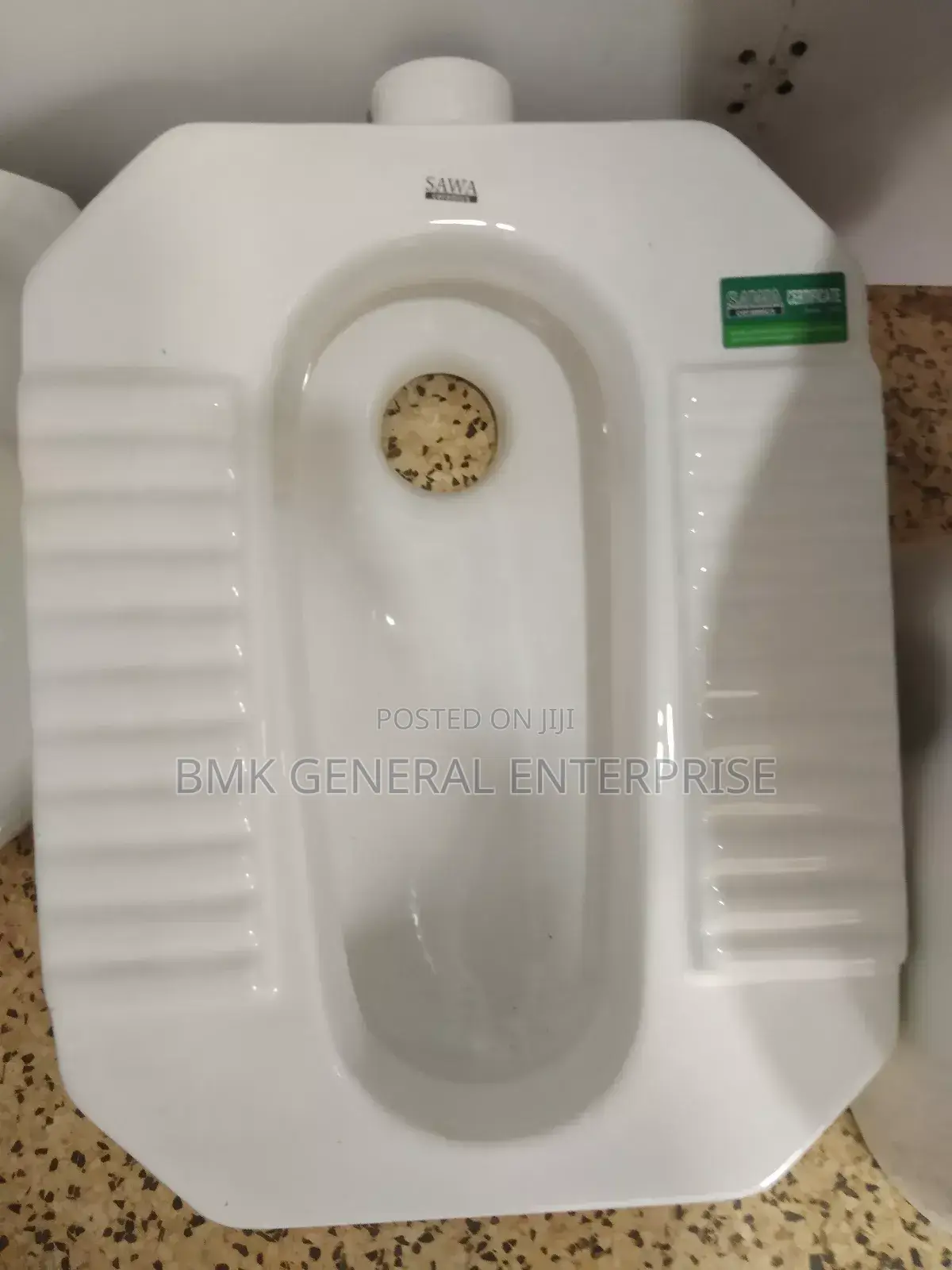 Sawa Squatting Toilet Complete