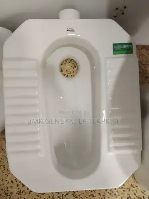 Sawa Squatting Toilet Complete