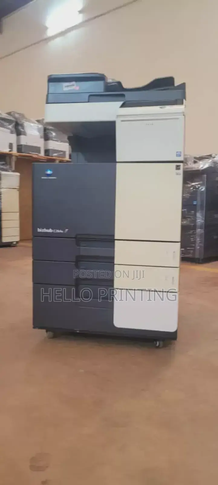 Sharp Color B/W Output - Bizhub C284e. New Arrival.