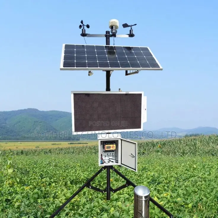 Weather Monitoring Stations for Farms