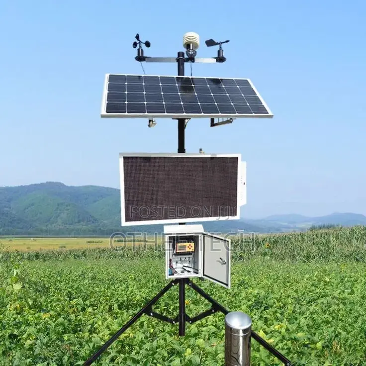 Weather Monitoring Stations for Farms