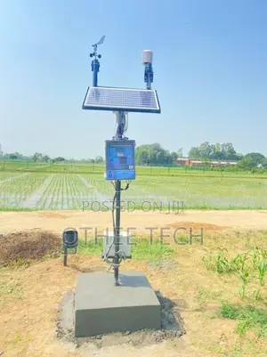 Weather Monitoring Stations for Farms