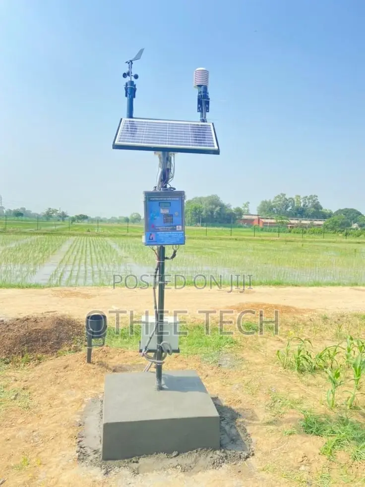 Weather Monitoring Stations for Farms