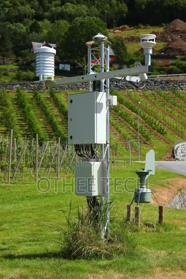 Weather Monitoring Stations for Farms