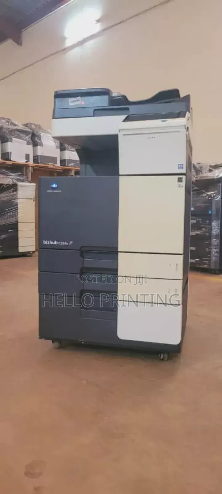 Konica Bizhub C284e - Scan to Emails, Folders Usb .