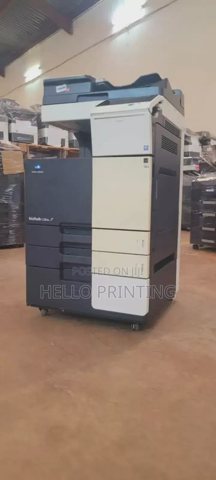 Powerful A3 Multifunction Printer -Bizhub C284e
