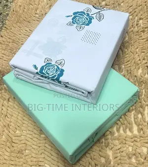Cotton Mix and Match 5*6 Bedsheets