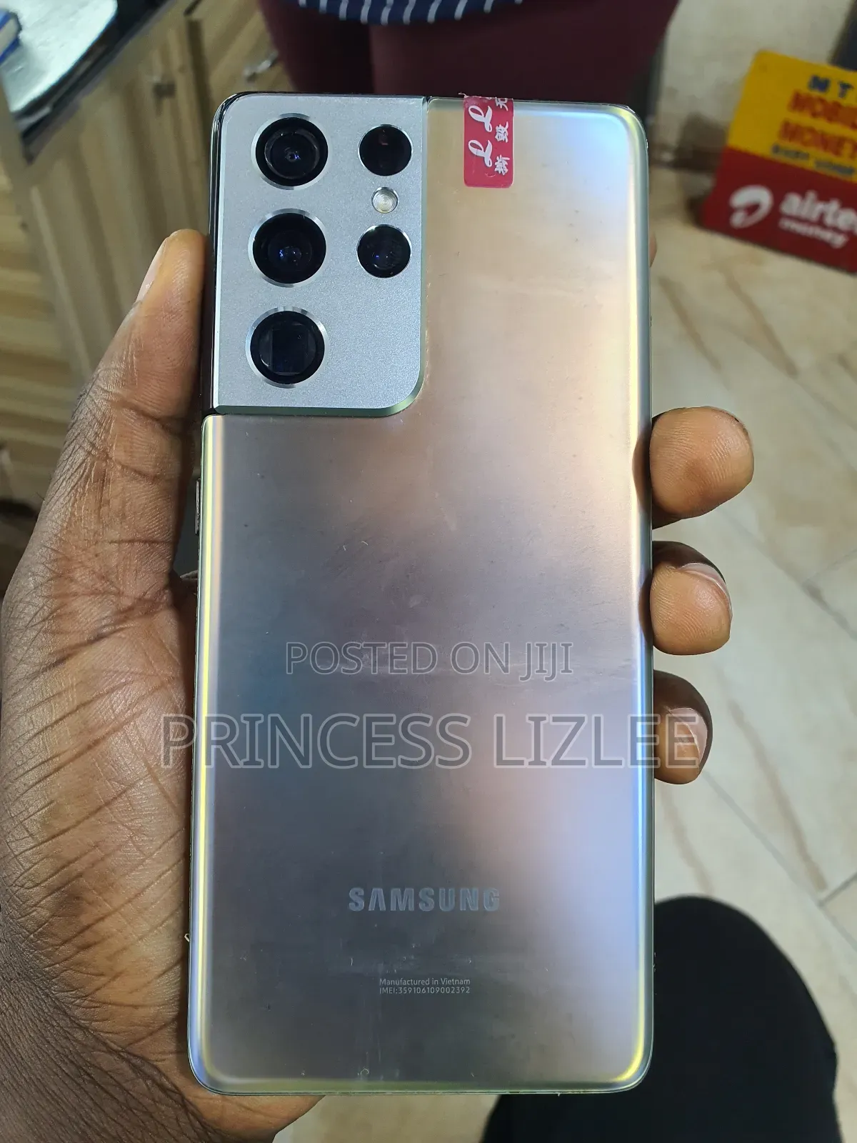 Samsung Galaxy S21 Ultra 5G 128 GB Silver
