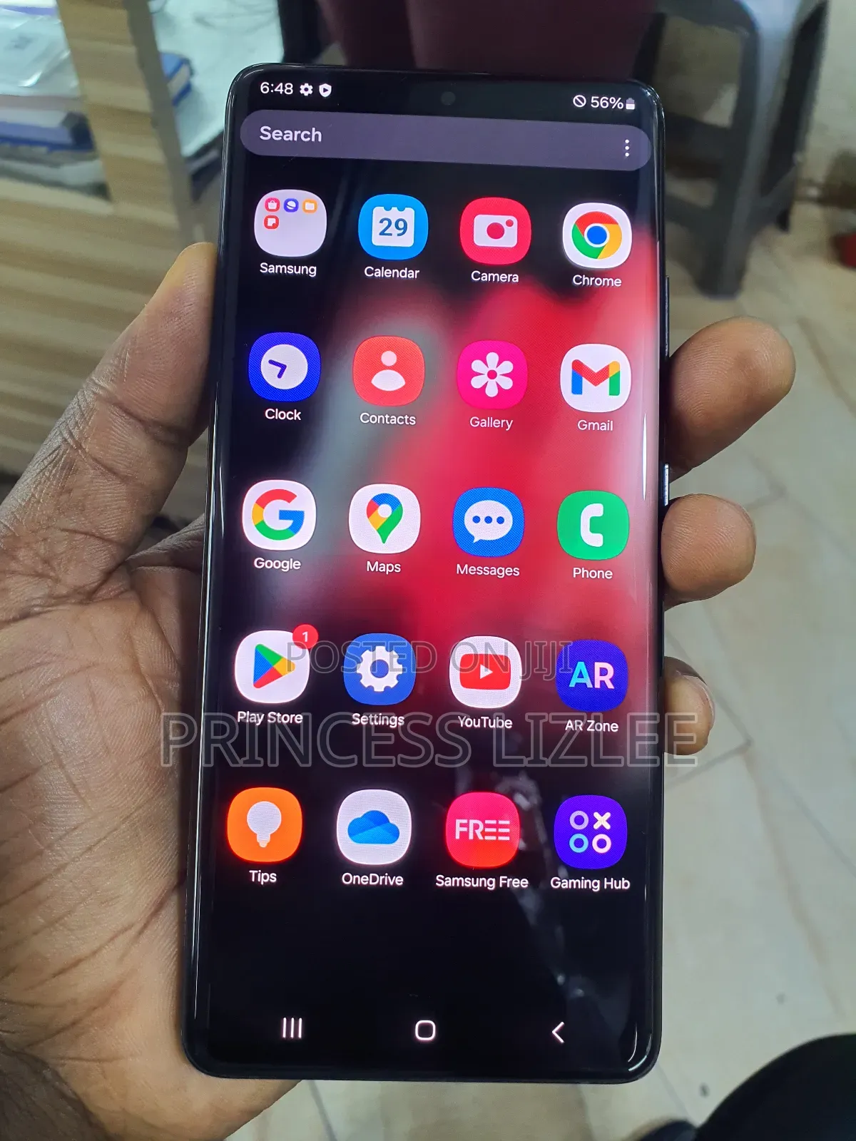 Samsung Galaxy S21 Ultra 5G 128 GB Silver