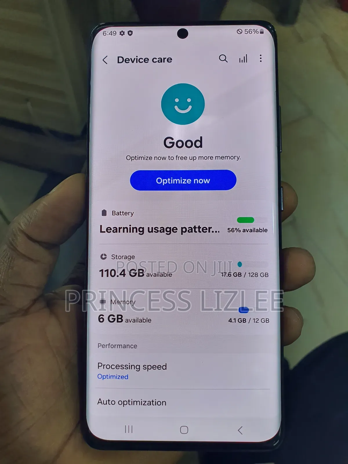 Samsung Galaxy S21 Ultra 5G 128 GB Silver