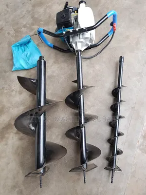 Gasoline Earth Auger