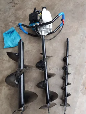 Gasoline Earth Auger