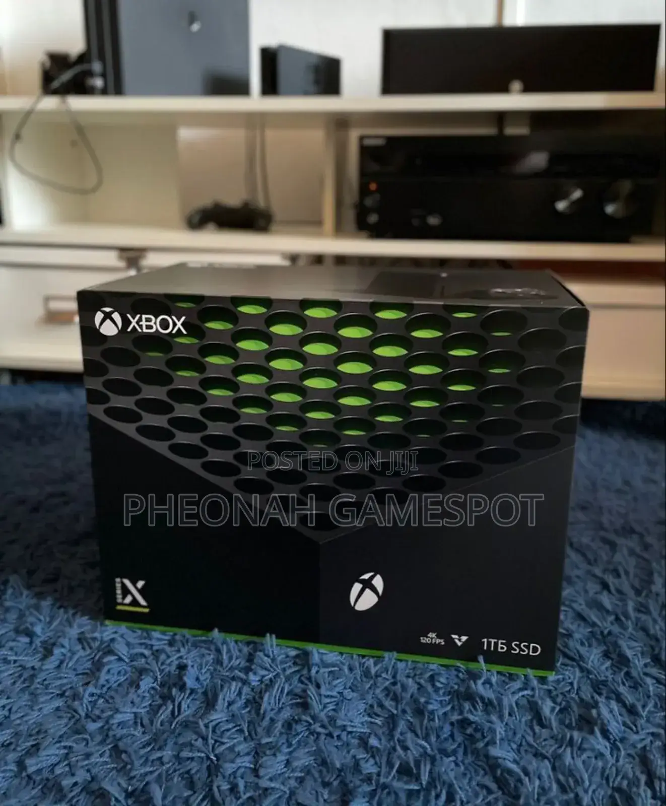 Xbox Series X - Very Nice, With Controller A Game