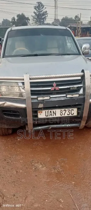 Mitsubishi Pajero Sport 2002 Silver