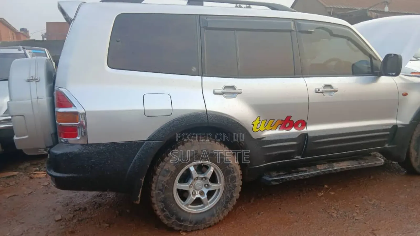 Mitsubishi Pajero Sport 2002 Silver