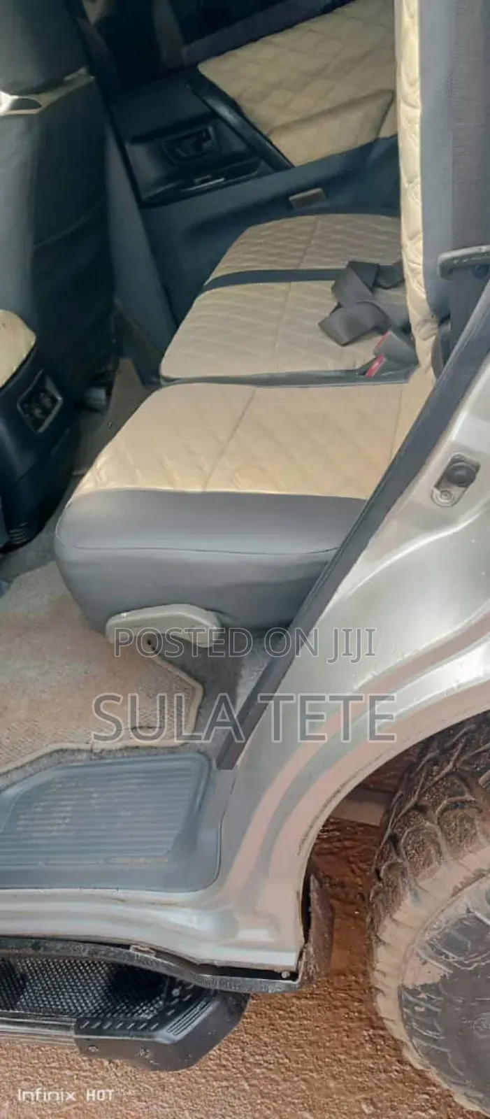 Mitsubishi Pajero Sport 2002 Silver