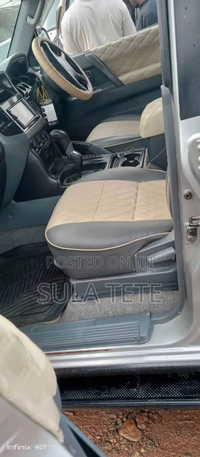 Mitsubishi Pajero Sport 2002 Silver