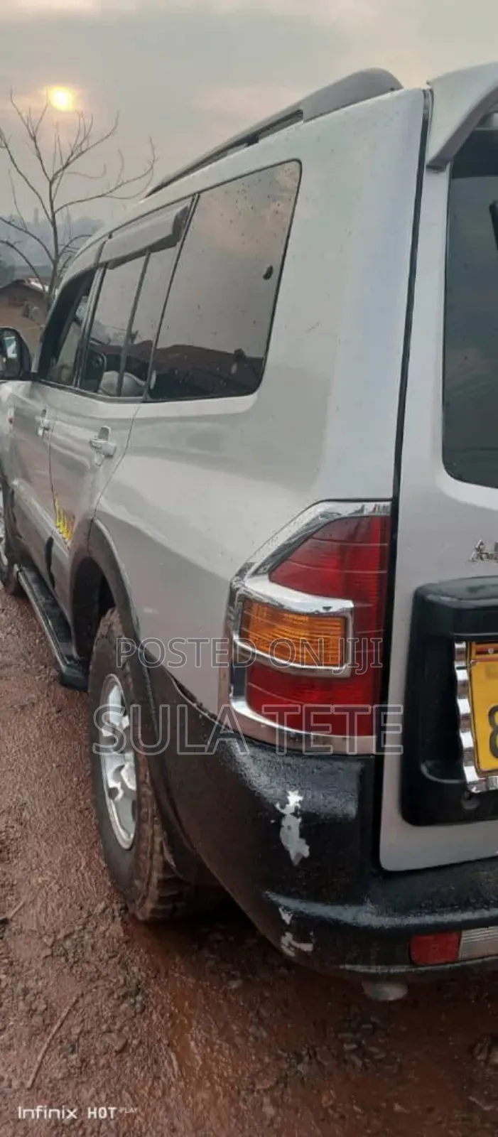 Mitsubishi Pajero Sport 2002 Silver