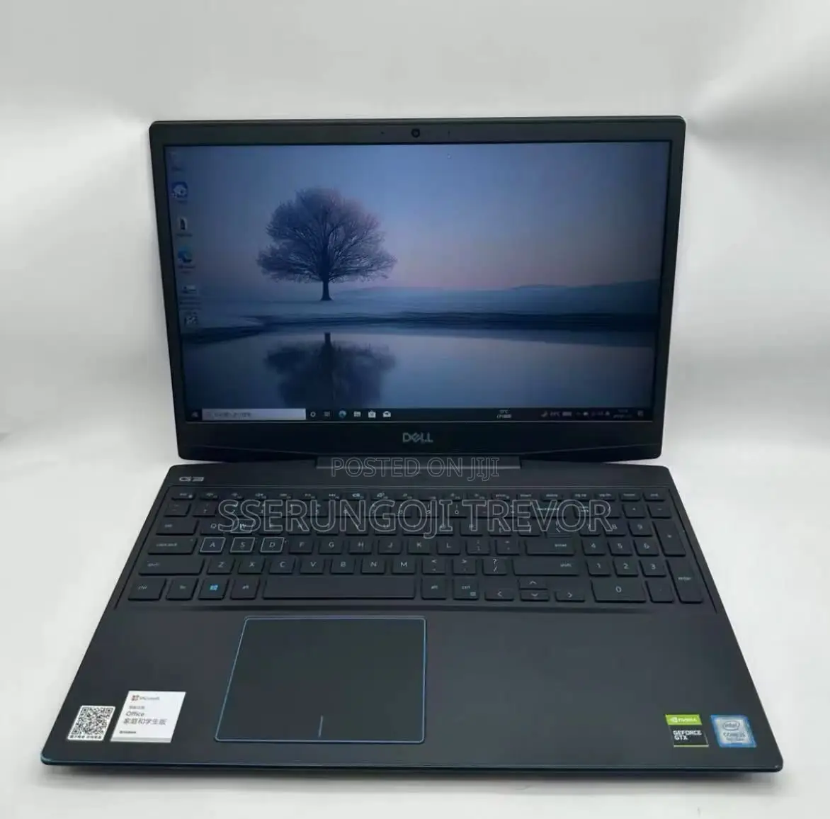 New Laptop Dell G GB Intel Core I5 SSHD+SSD 512GB