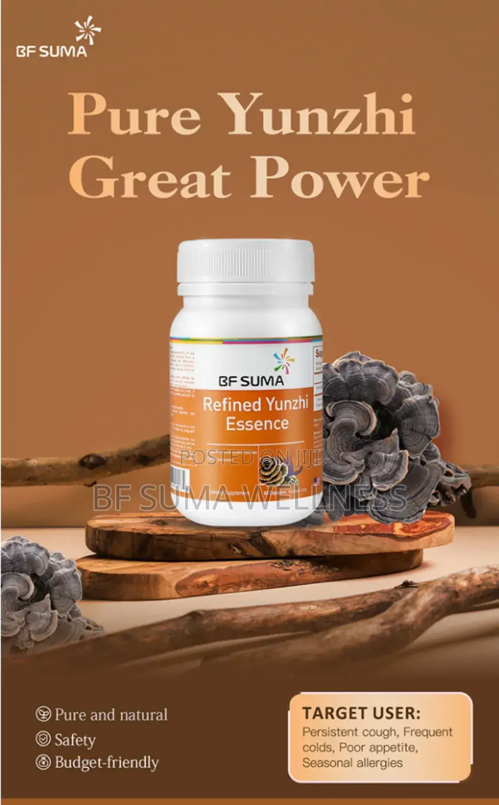 Refined Yunzhi Essence Capsules