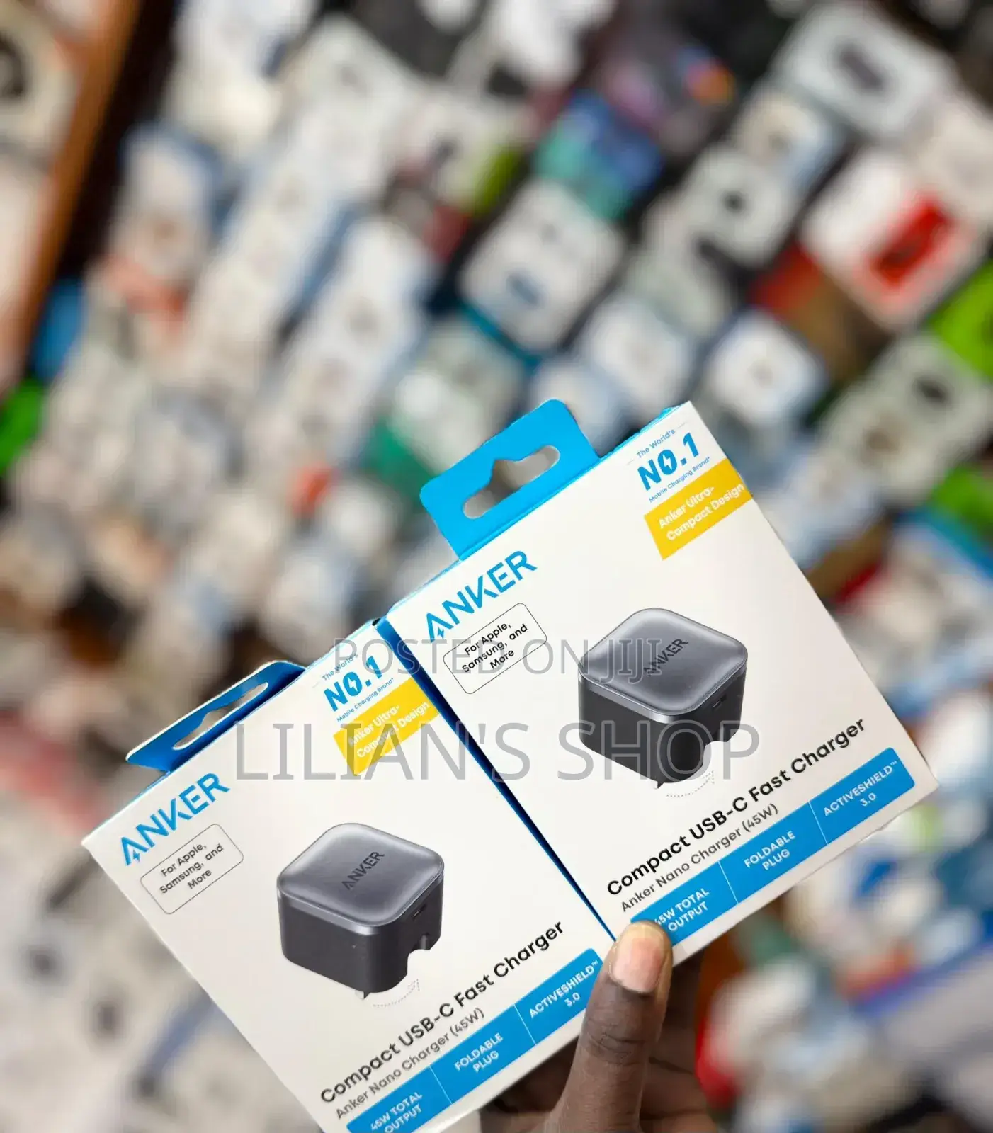 Compact Usb -C Fast Charger 45w