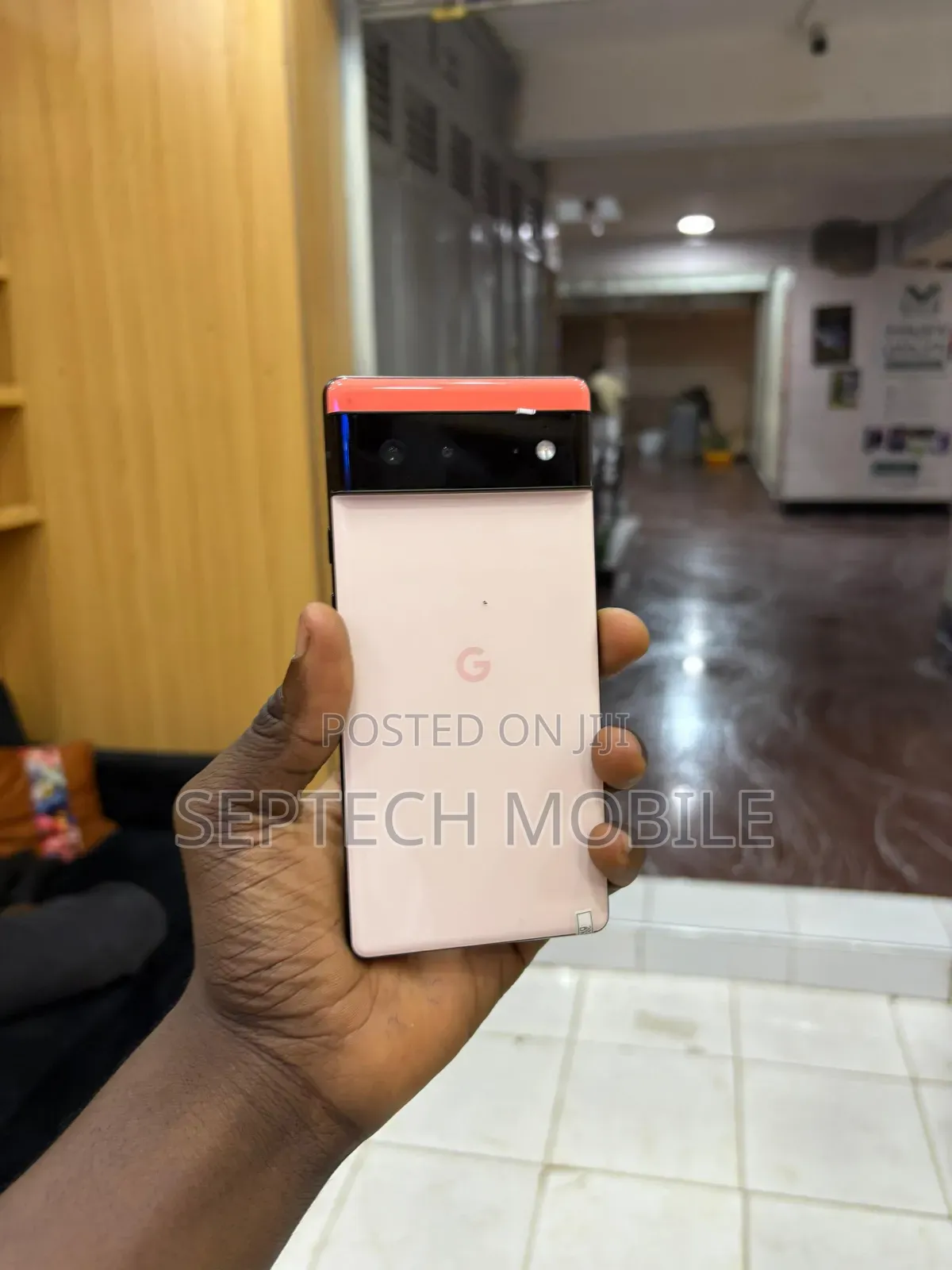 New Google Pixel 6 128 GB Orange