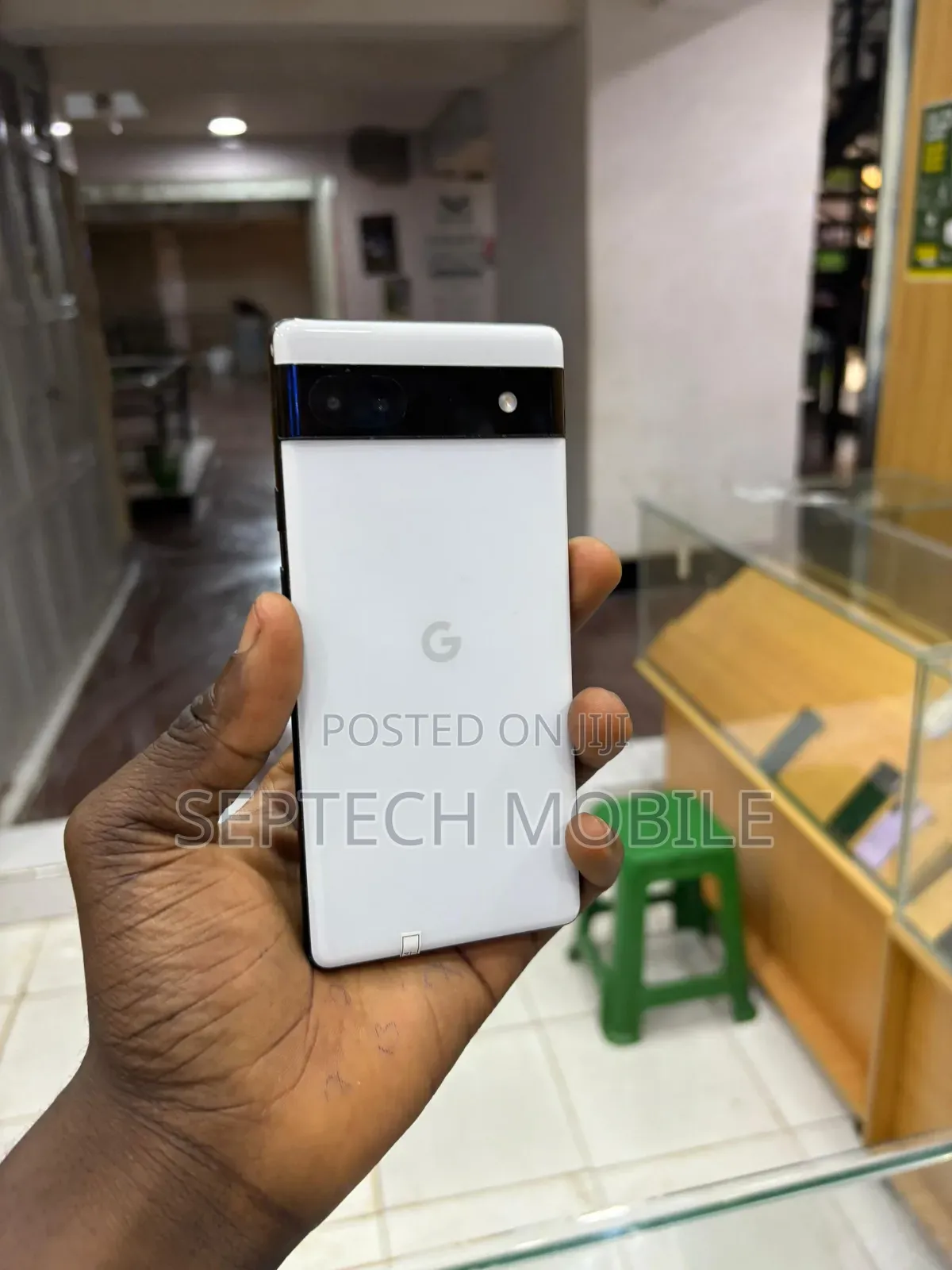 New Google Pixel 6a 128 GB White