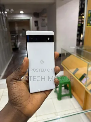 New Google Pixel 6a 128 GB White