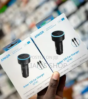 Anker 335 Car Charger (67w)