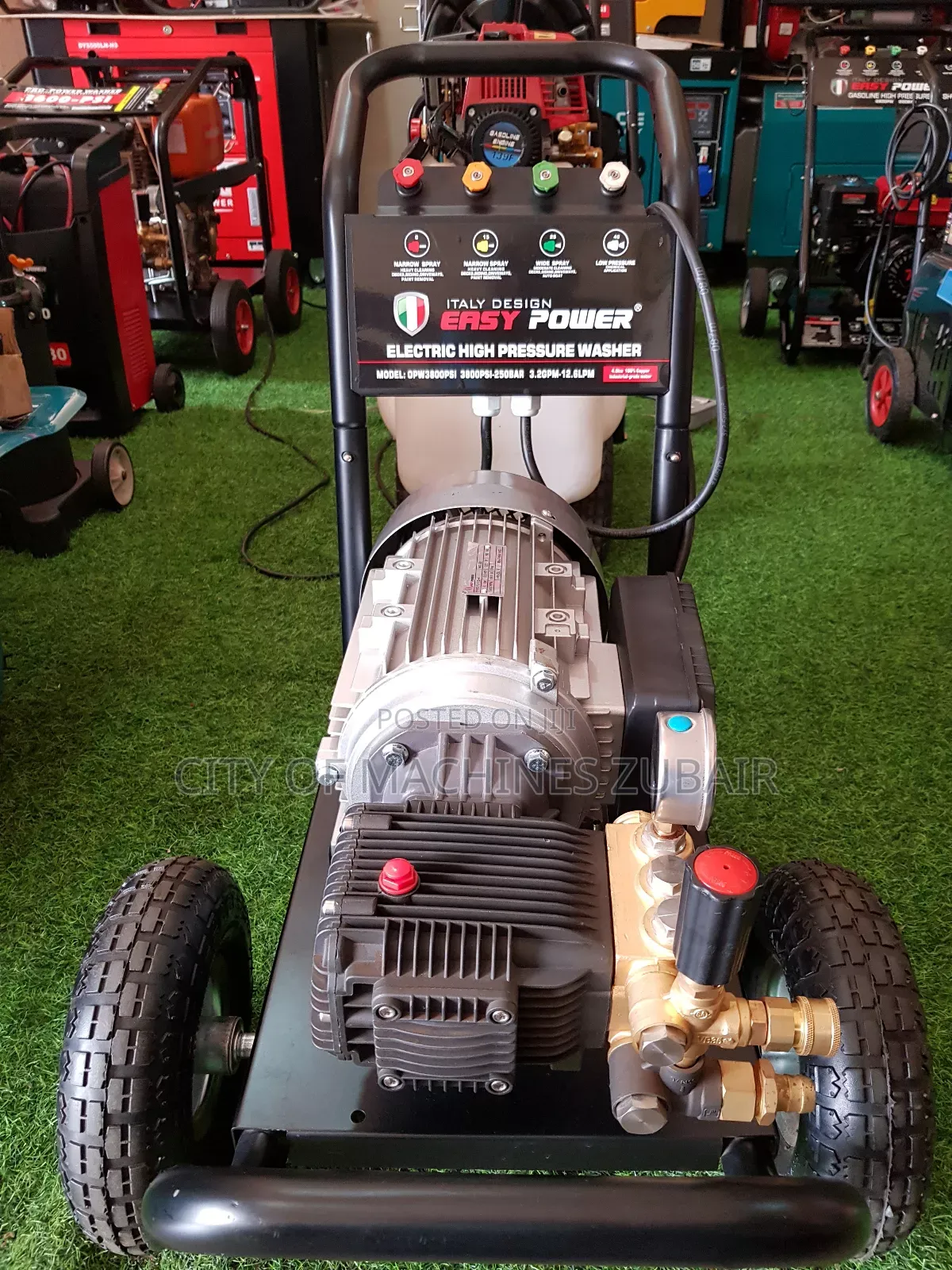 Electric High Pressure Washer