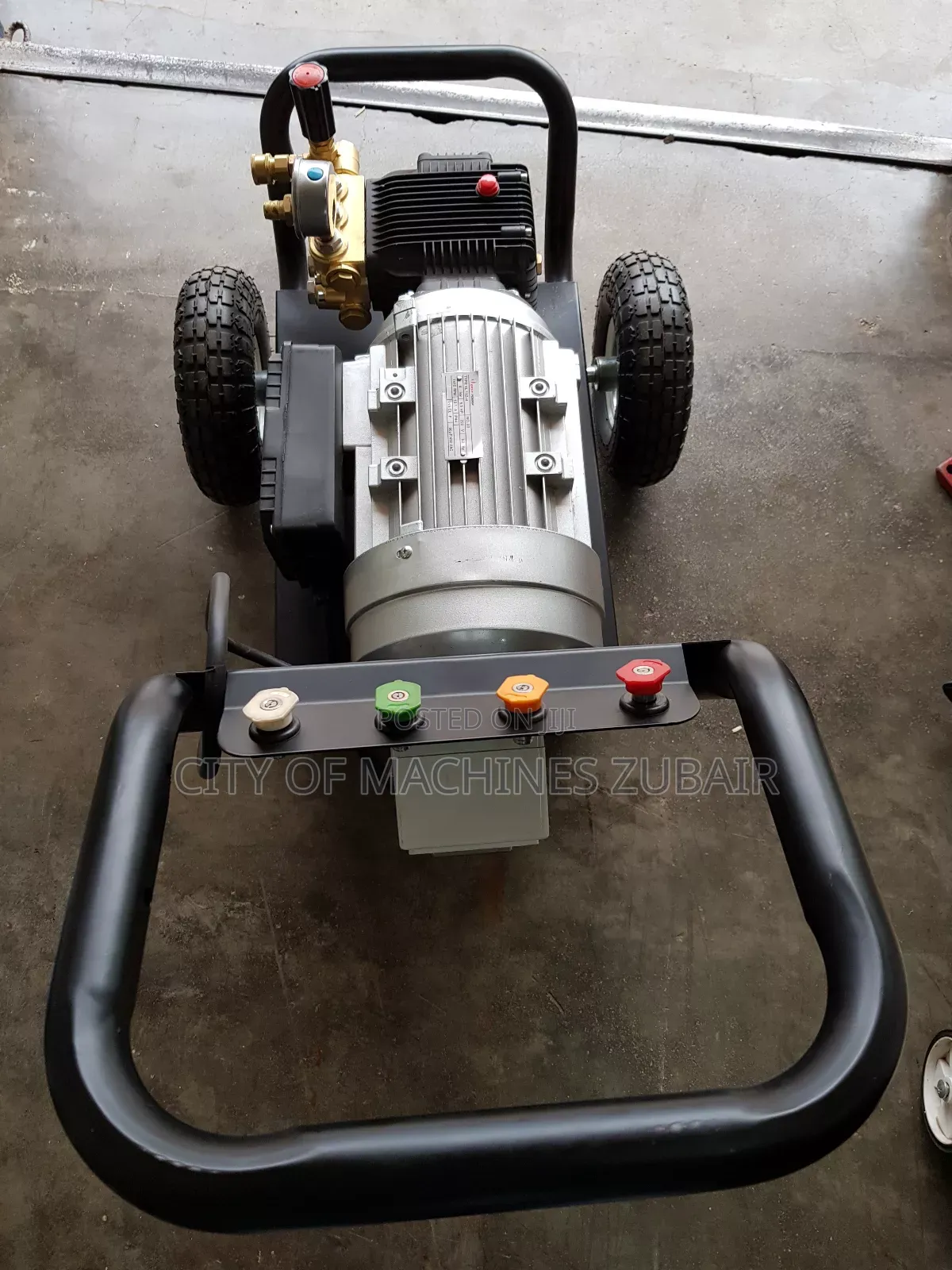 Electric High Pressure Washer