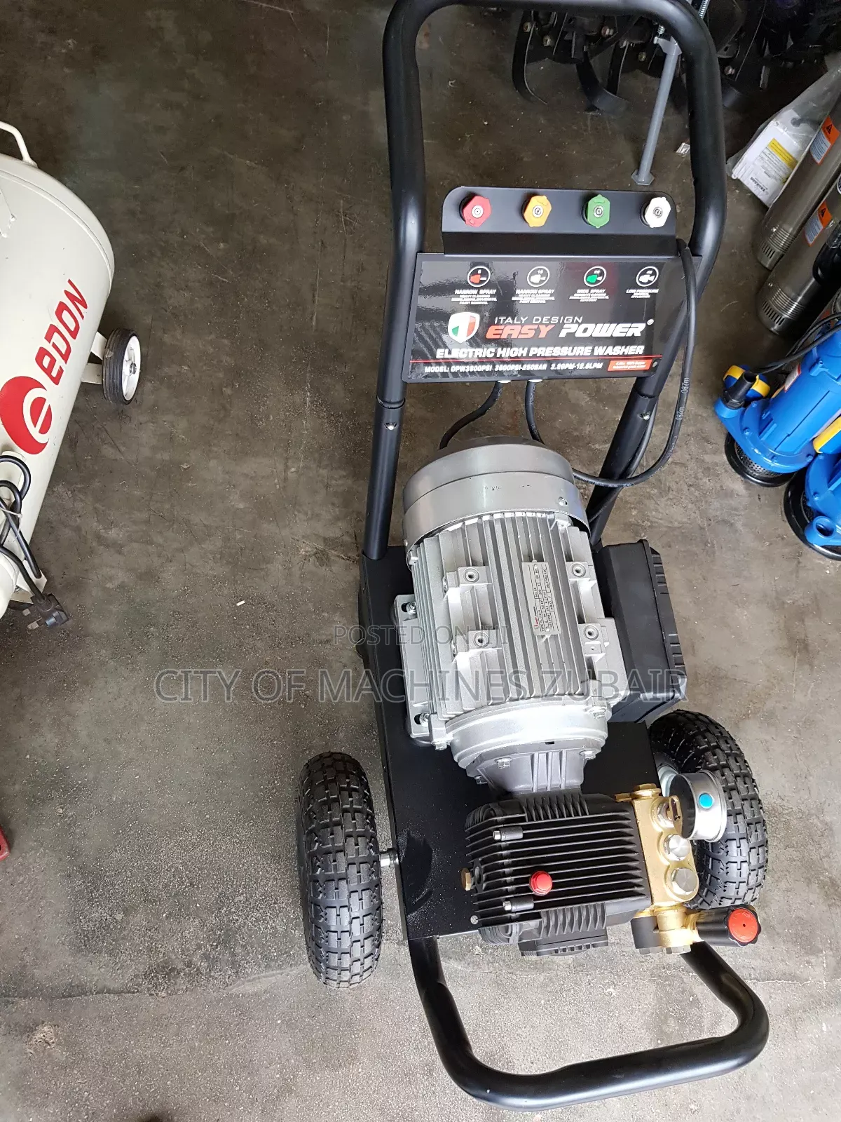 Electric High Pressure Washer