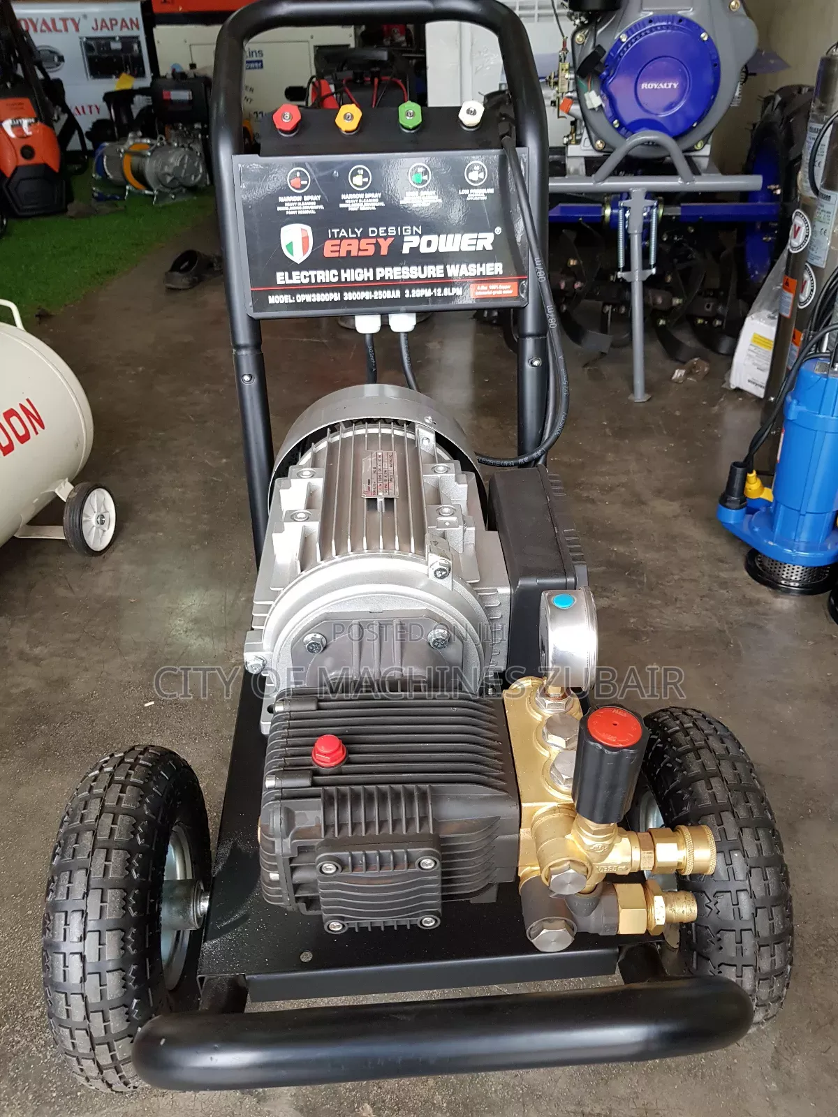 Electric High Pressure Washer