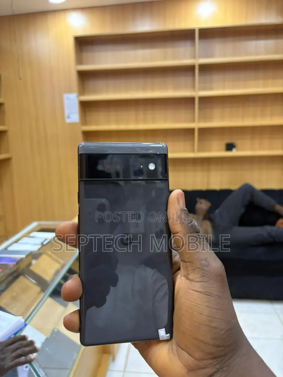 New Google Pixel 6a 128 GB Black