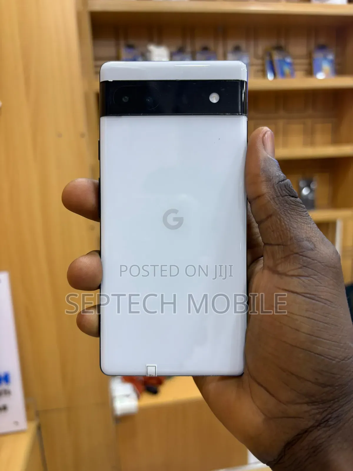 New Google Pixel 6a 128 GB White