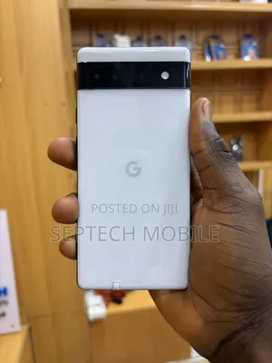 New Google Pixel 6a 128 GB White