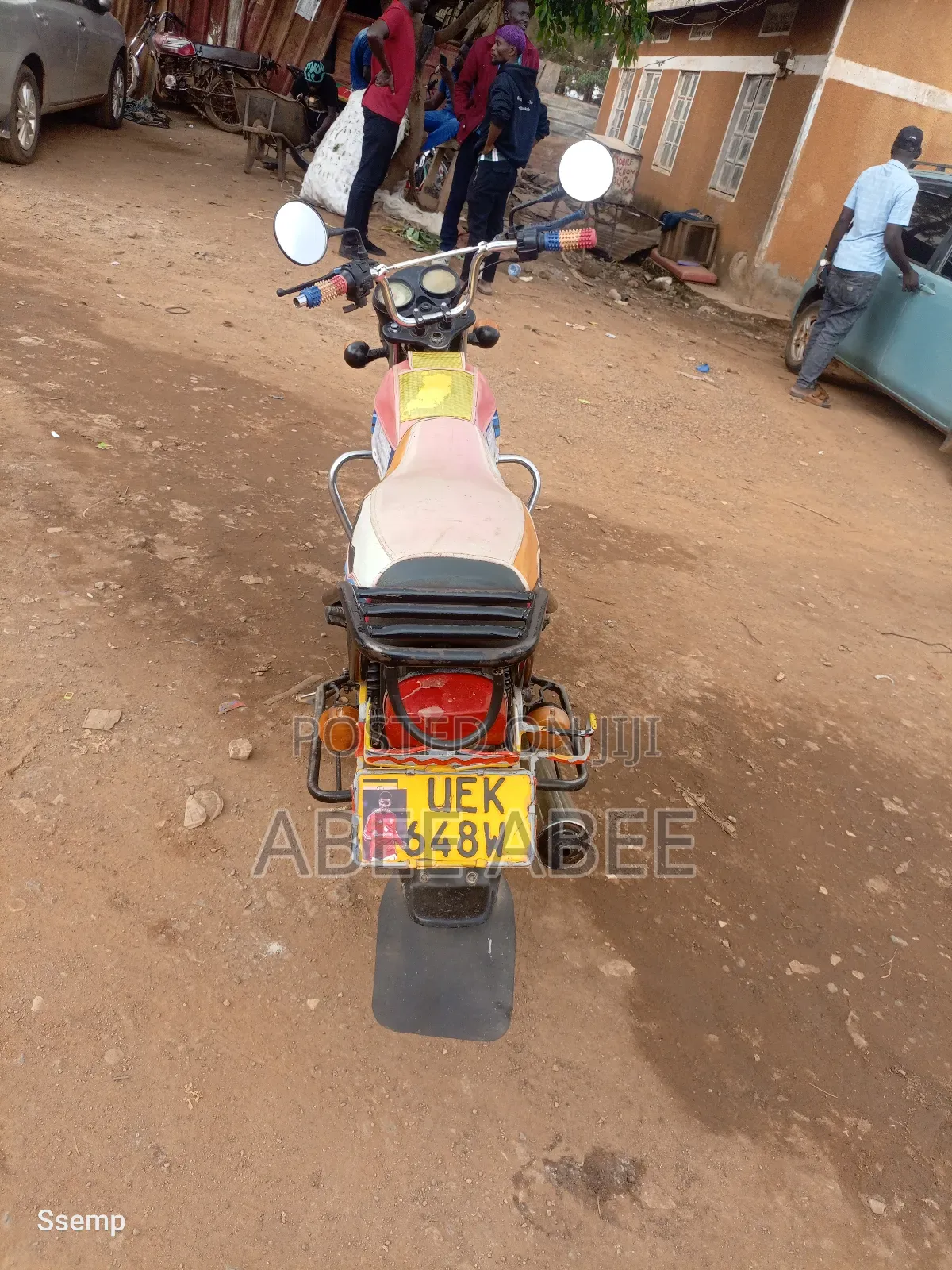 TVS XL 100 2020 Blue