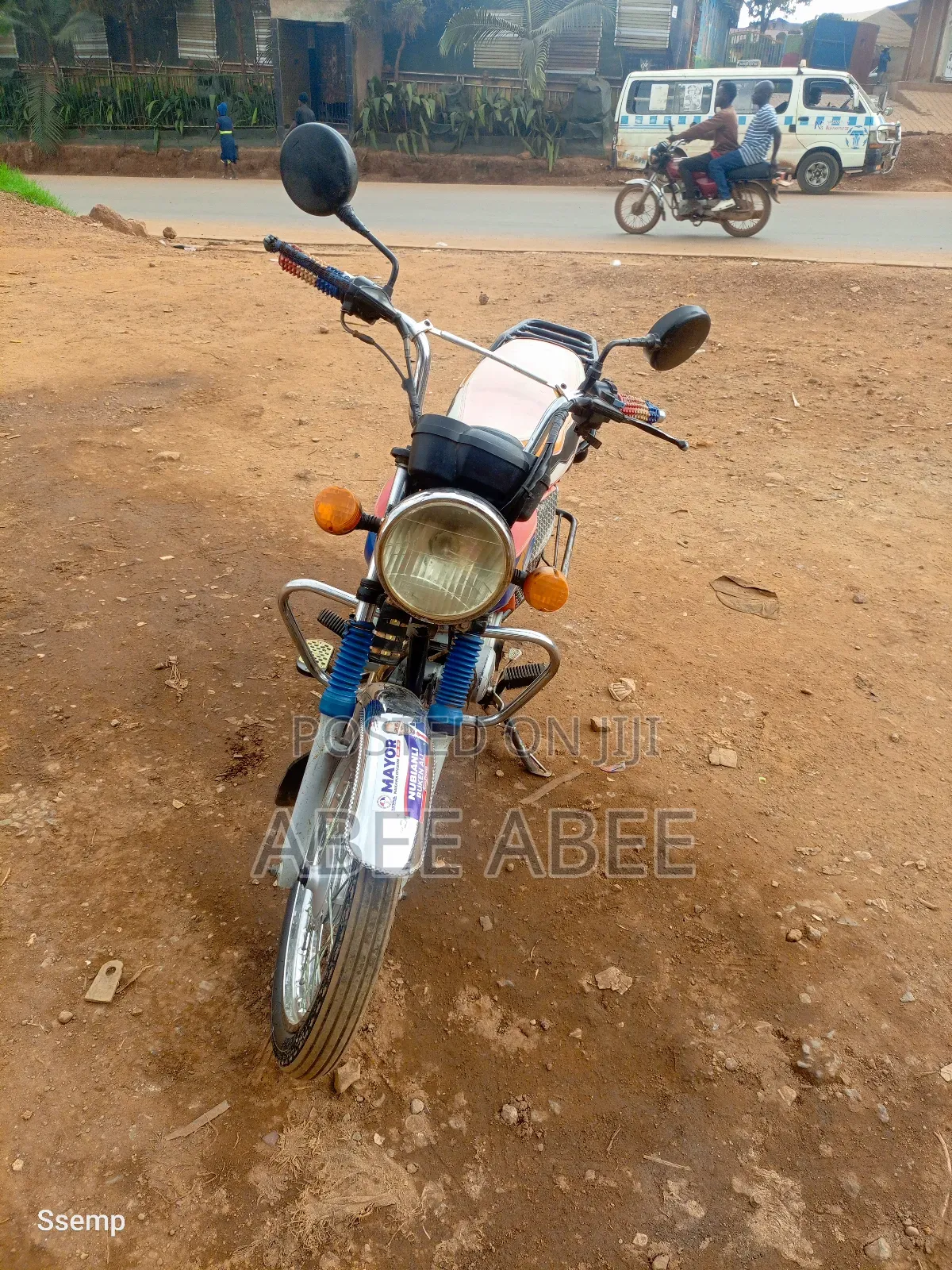 TVS XL 100 2020 Blue