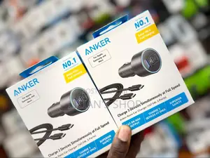 Anker Usb-C 167.5w Fast Car Charger, for Macbook Pro
