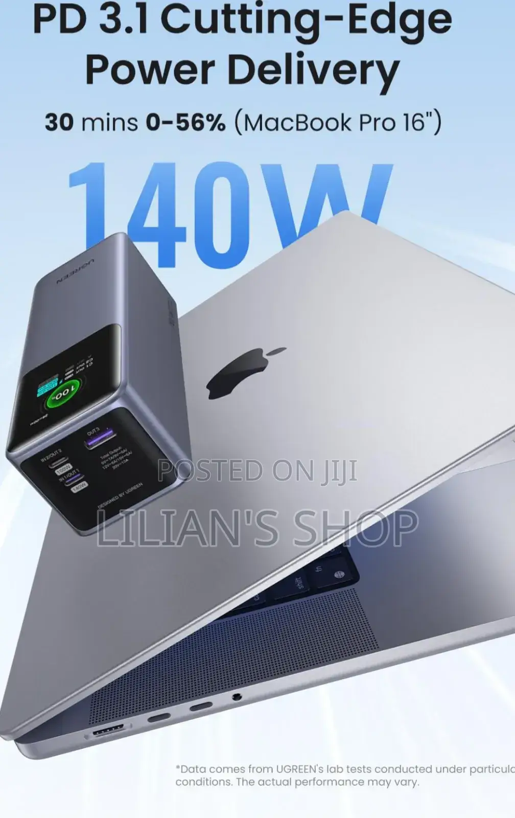Ugreen Nexode 25000mah 200w Fast Charging Power Bank
