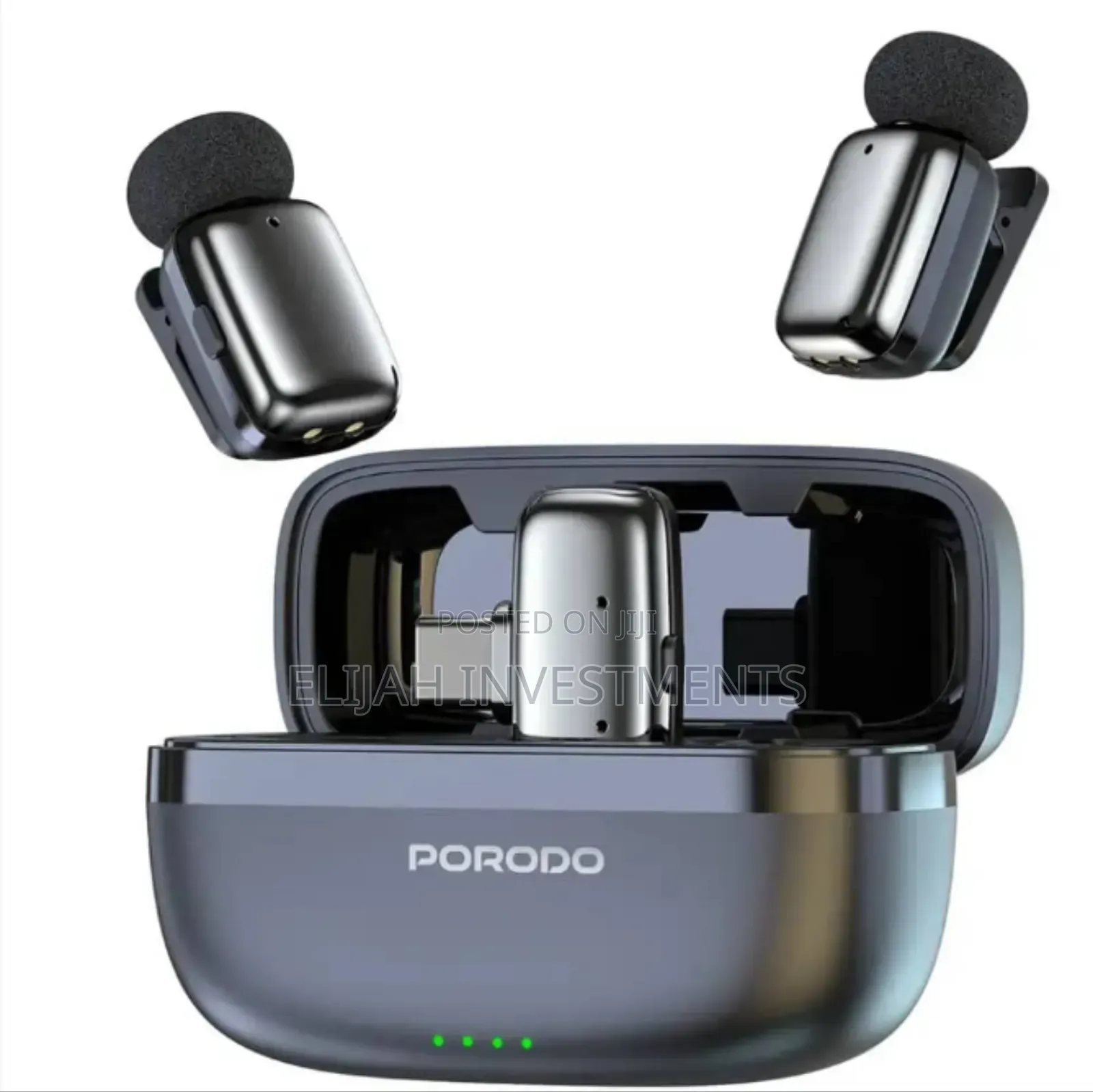 Porodo Wireless Lavalier Microphone