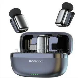 Porodo Wireless Lavalier Microphone